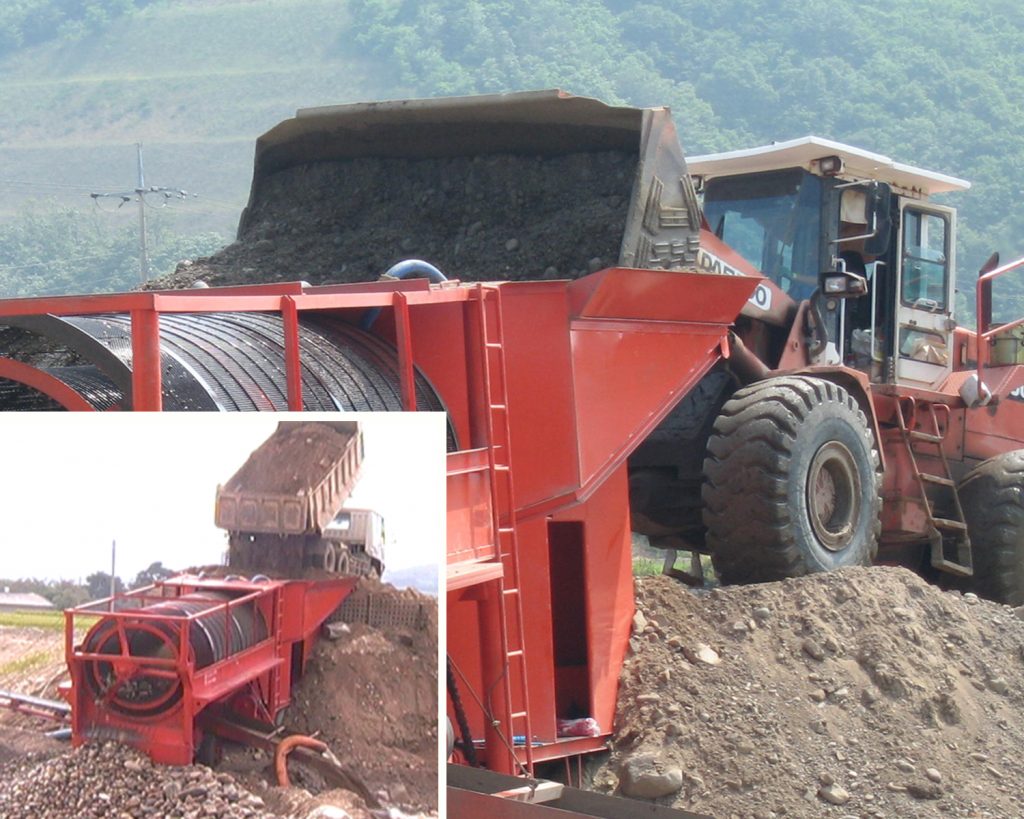 Gold mining equipment, GDS-308E
